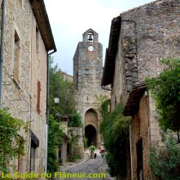 La tour de l'horloge