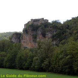 Le village de Bruniquel