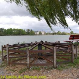 Un cabestan sur l'Adour