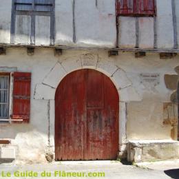 Façade de maison ancienne