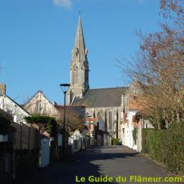 Eglise de Ste-Marie sur mer