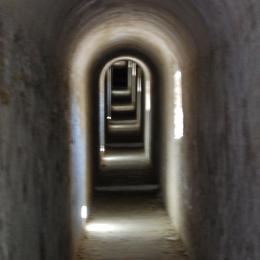 Le tunnel de Fort Lagarde