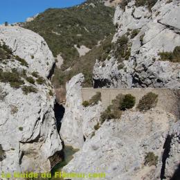 Les gorges de Galamus