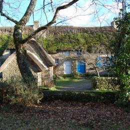 Chaumière du hameau de Kerhinet