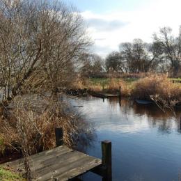 Vue sur le marais de Brière