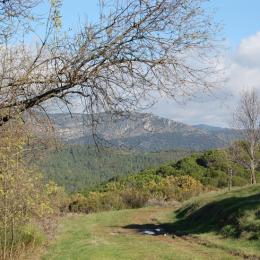 Le massif de La Planette