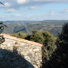 Château en ruine du Ventajou