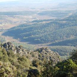 Vue depuis le sentier