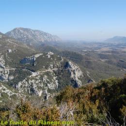 Panorama depuis le sentier