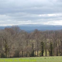 Point de vue sur la Montagne Noire