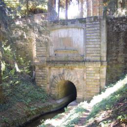 Image de la voûte-tunnel