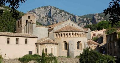 Abbaye gellone saint guilhem 1200