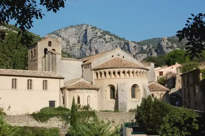 L'abbaye de Gellone de Saint-Guilhem-le-Désert