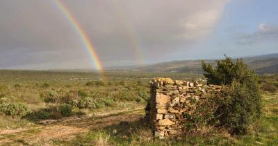 Arc en ciel randonnee cesseras 1200