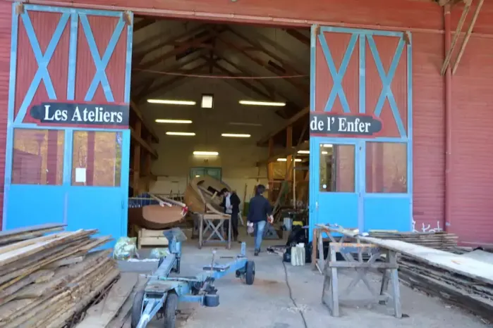 Les ateliers de l'enfer à Douarnenez