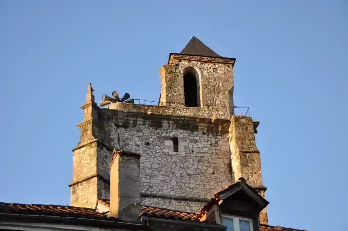 Le beffroi Saint-Martin à Souillac