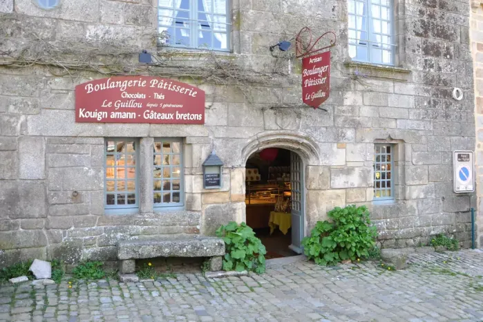 La boulangerie Le Guillou à Locronan