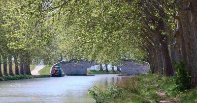 Canal du midi 1200