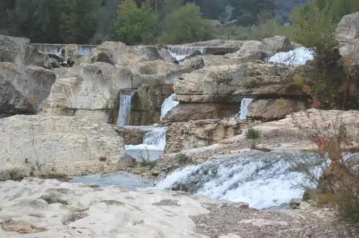 Les cascades du Sautadet à La Roque-sur-Cèze