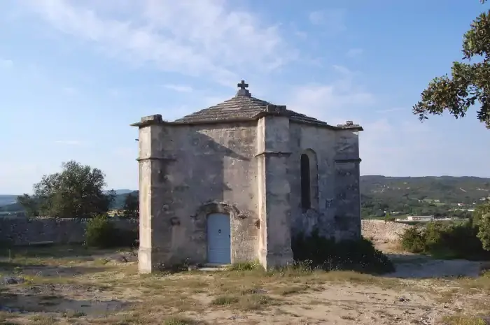 La chapelle du Saint-Sépulcre à Saint-Restitut