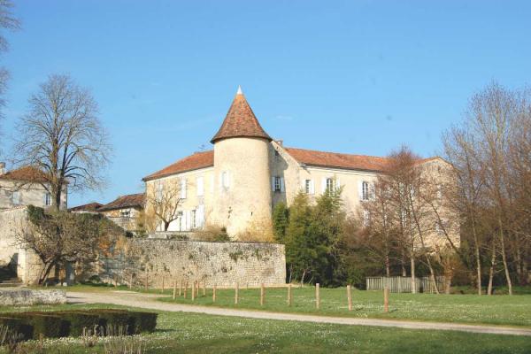 Le château de Blanzaguet