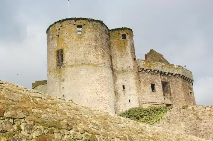 Le château des ducs de Bretagne à Clisson