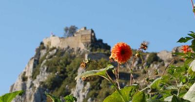 Chateau roquefixade 1200