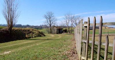 Chemin randonne saint felix lauragais 1200