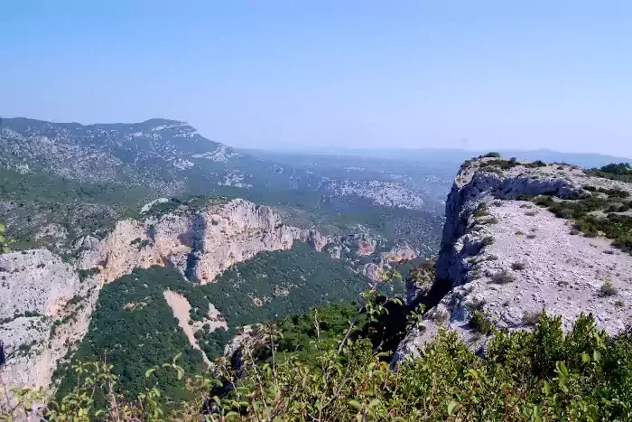 Cirque de l'Infernet à Saint-Guilhem-le-Désert