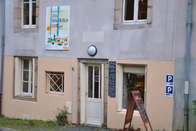 Découvrir le café épicerie associatif l'Antre-Pot à Pageas