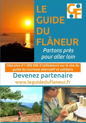 Devenir partenaire du Guide du Flâneur