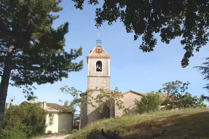 L'église haute de Banon