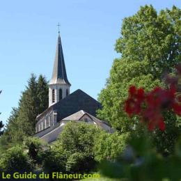 L'église de Lamontélarié