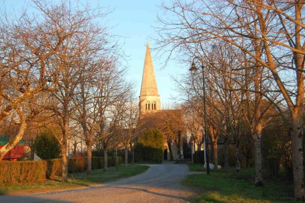 L'église Notre-Dame-de-Charmant