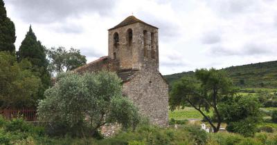 Eglise notre dame la caunette 1200