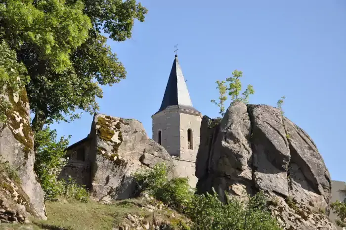 L'église Saint-Joseph à Quérigut