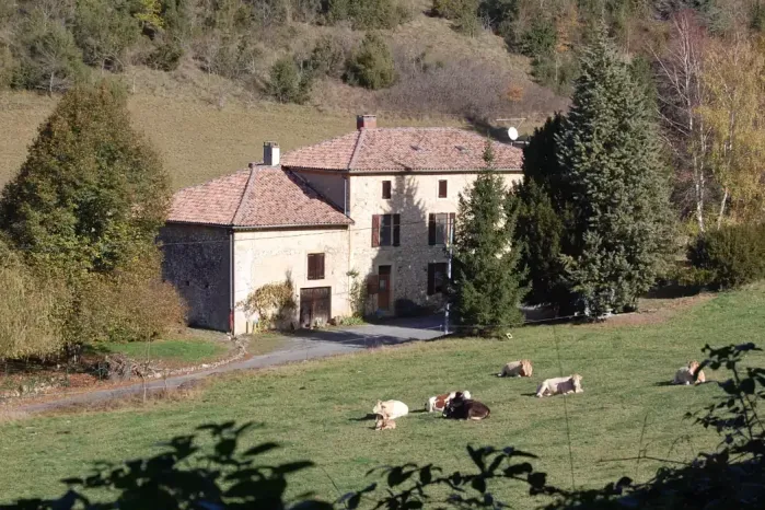 La ferme Boutifaï sur la randonnée à Aurignac