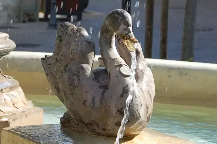 Fontaine de la place du marché à Saint-Paul-Trois-Châteaux