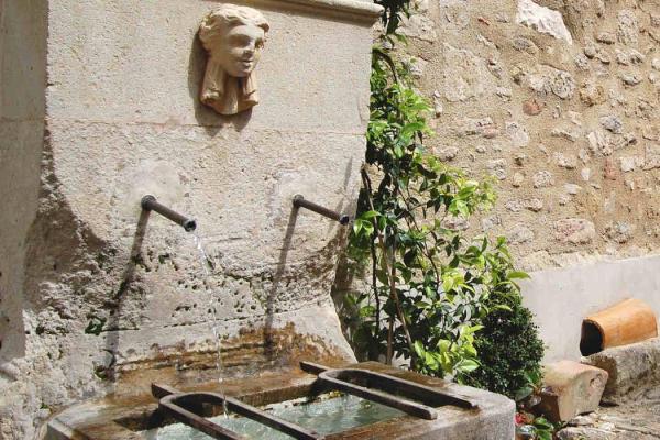 Fontaine de la République à Malaucène