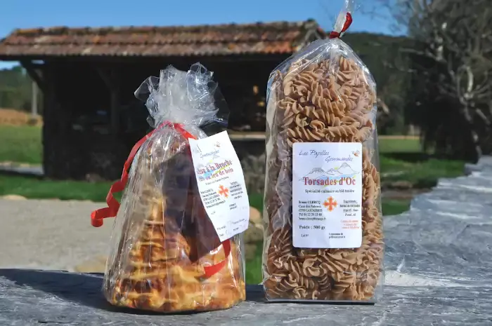 Le gâteau à la broche et les pâtes au blé tendre du Moulin Clerq