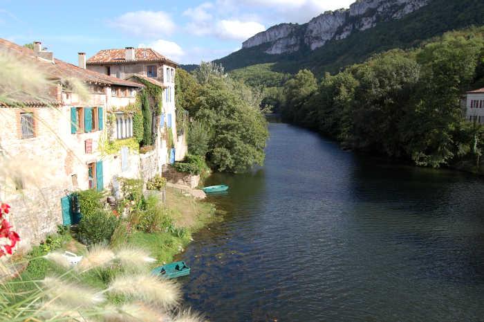 Les gorges de l'Aveyron dans le Tarn-et-Garonne