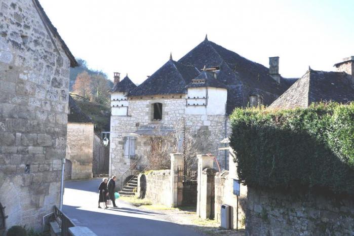 Habitantes du hameau du Soulier croisées sur la randonnée de Lissac-sur-Couze