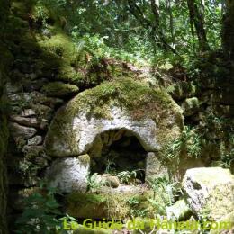 Hameau sicardens ruines