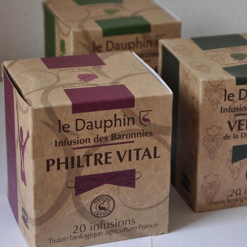 Tisanes Le Dauphin  Fabrication artisanale d'infusions