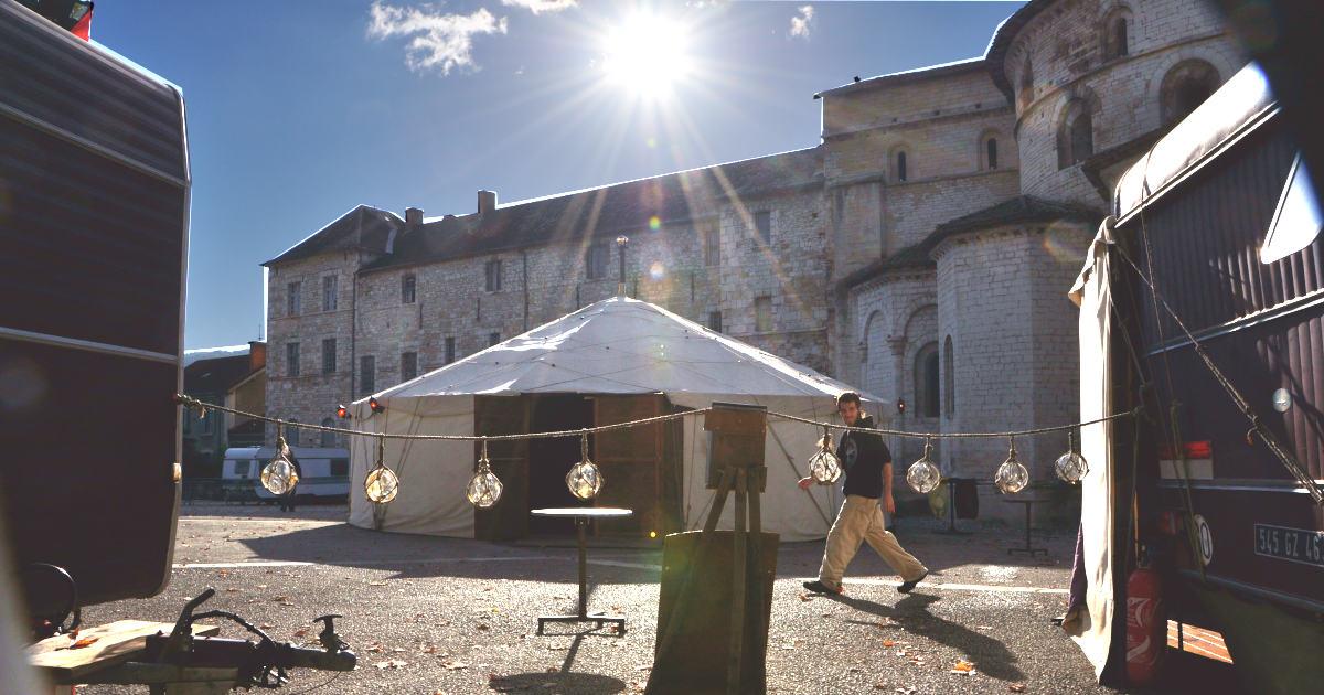 La culture itinérante avec Babel Gum Festival