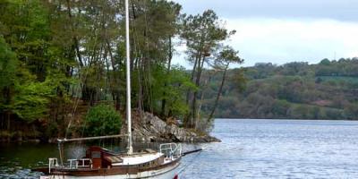 Lac guerledan 1