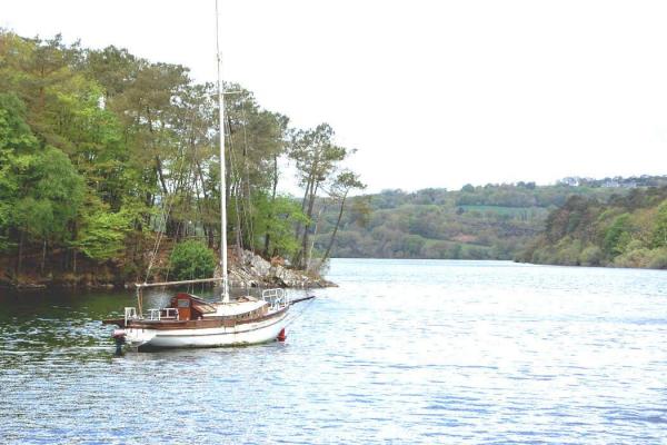 Le lac de Guerlédan