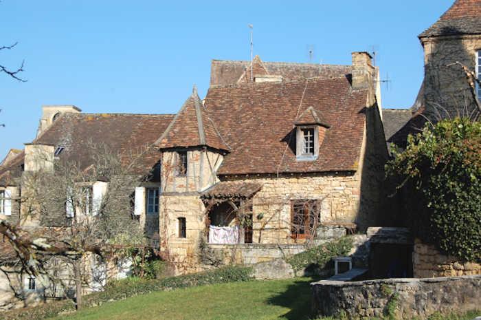 Maison traditionnelle à Salat-la-Canéda en Dordogne