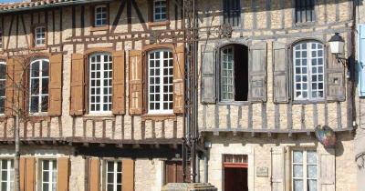 Maisons colombages saint felix lauragais 1200