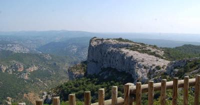 Max negre parcours saint guilhem 1200